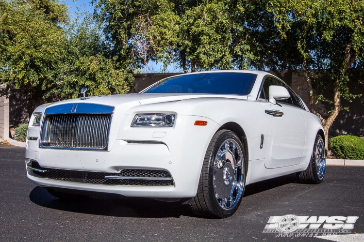 photo 1 Rolls-Royce Wraith custom wheels Giovanna Closeouts Barbados 22x, ET , tire size X R22. x ET