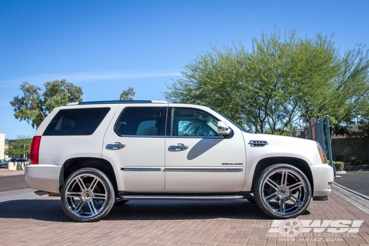 photo 1 Cadillac Escalade custom wheels Gianelle Bologna 24x, ET , tire size X R24. x ET