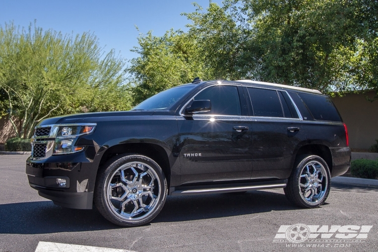 photo 1 Chevrolet Tahoe custom wheels Lexani Hydra CVR 24x, ET , tire size X R24. x ET 