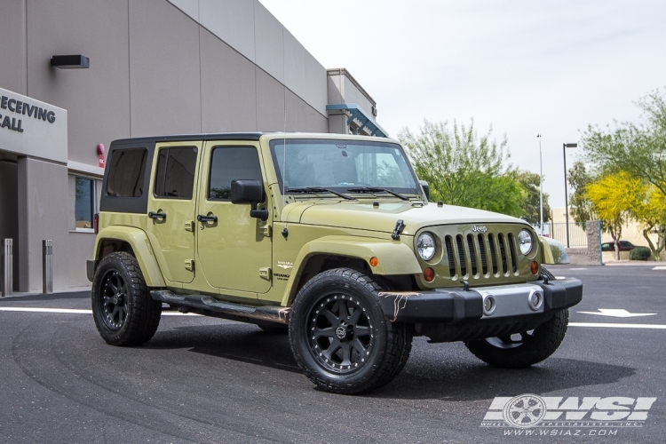 photo 1 Jeep Wrangler custom wheels Black Rhino Imperial 20x, ET , tire size X R20. x ET