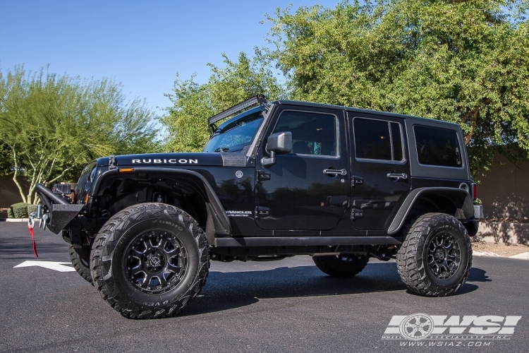 photo 1 Jeep Wrangler custom wheels Black Rhino Sierra 17x, ET , tire size X R17. x ET
