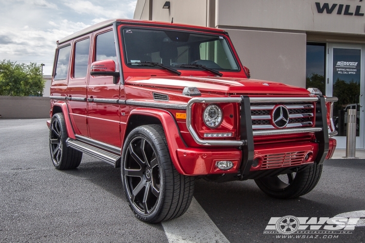 photo 1 Mercedes-Benz G-Class custom wheels Giovanna Andros 24x, ET , tire size X R24. x ET