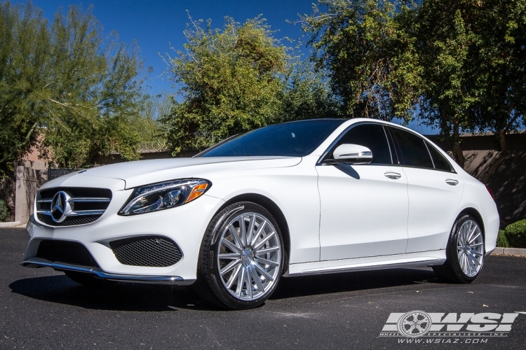 photo 1 Mercedes-Benz C-Class custom wheels Vossen VFS2 19x, ET , tire size X R19. x ET 