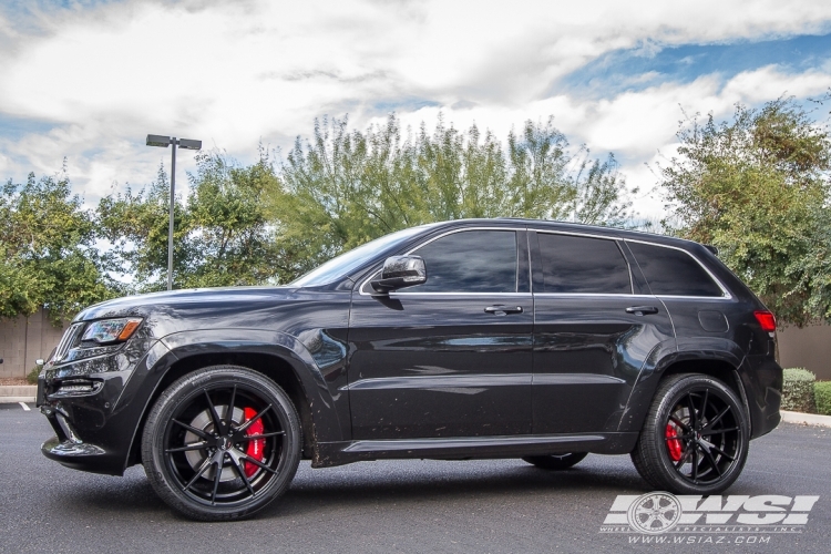 photo 1 Jeep Grand Cherokee custom wheels Gianelle Davalu 22x, ET , tire size X R22. x ET 