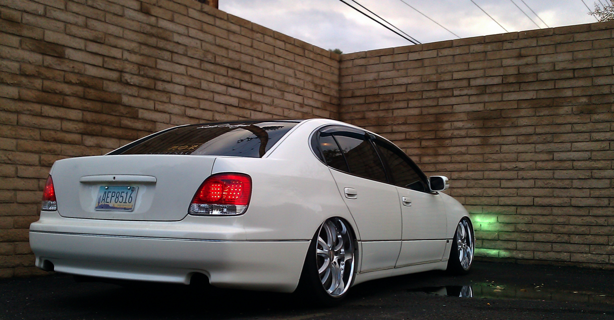 photo 1 Lexus GS 400 custom wheels Lowenhart BR-5 20x9.0, ET +16, tire size 225/35 R20. 20x10.0 ET+11