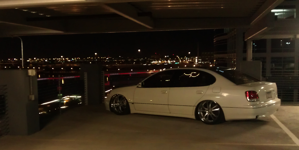 photo 3 Lexus GS 400 custom wheels Lowenhart BR-5 20x9.0, ET +16, tire size 225/35 R20. 20x10.0 ET+11