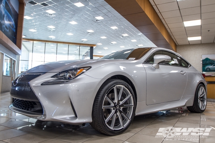 photo 2 Lexus RC 350 custom wheels Gianelle Davalu 20x, ET , tire size X R20. x ET 