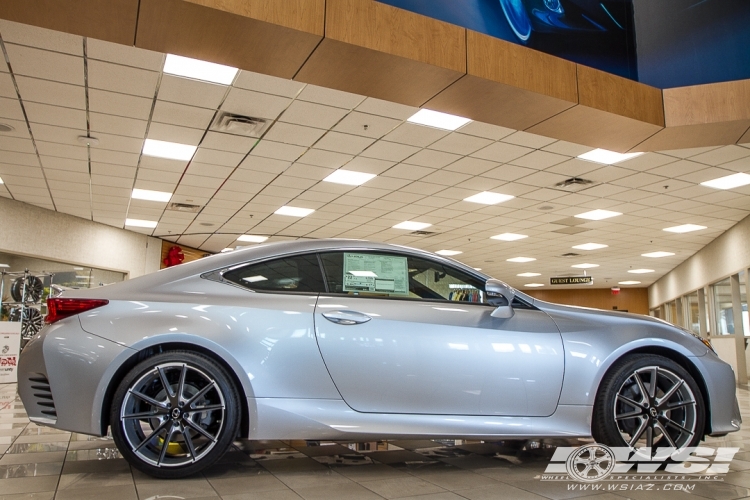 photo 3 Lexus RC 350 custom wheels Gianelle Davalu 20x, ET , tire size X R20. x ET 