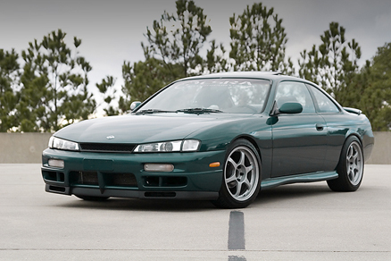 photo 1 Nissan S14 custom wheels SSR TYPE C 17x8.0, ET +10, tire size 225/45 R17. 17x9.0 ET+10 235/45 R17
