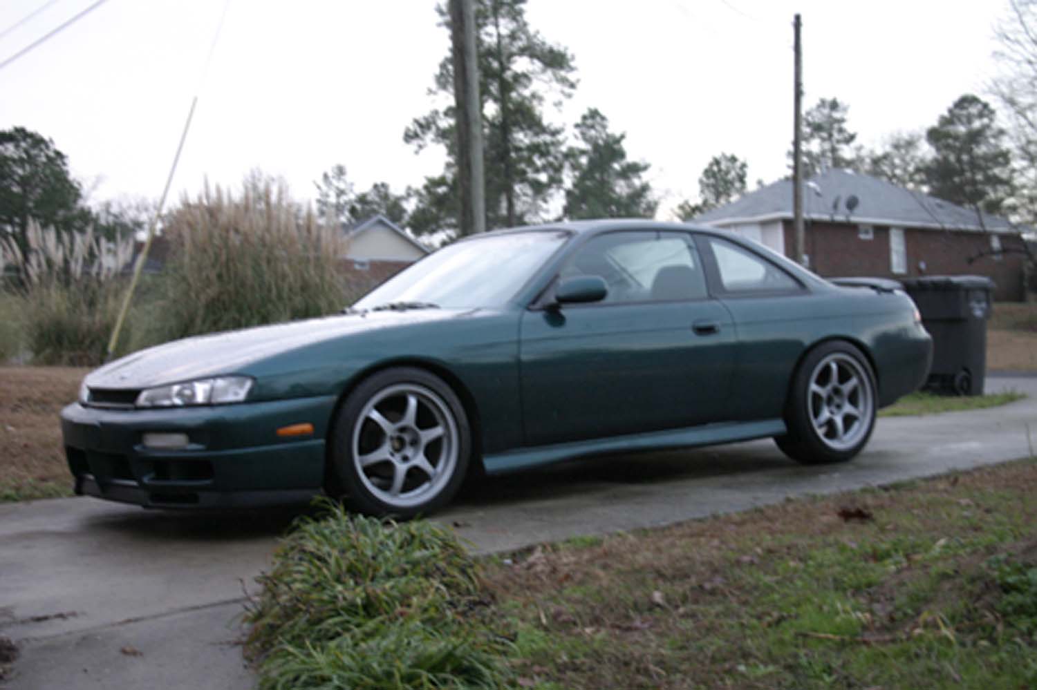 photo 2 Nissan S14 custom wheels SSR TYPE C 17x8.0, ET +10, tire size 225/45 R17. 17x9.0 ET+10 235/45 R17