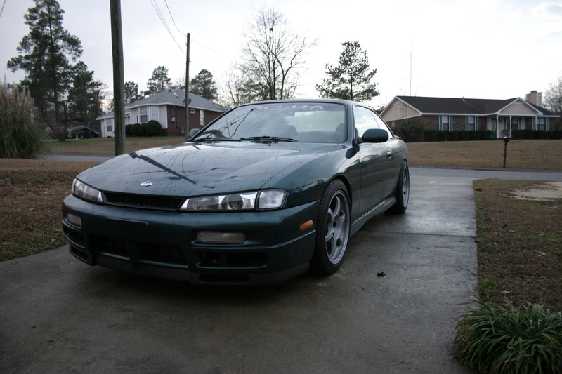photo 3 Nissan S14 custom wheels SSR TYPE C 17x8.0, ET +10, tire size 225/45 R17. 17x9.0 ET+10 235/45 R17