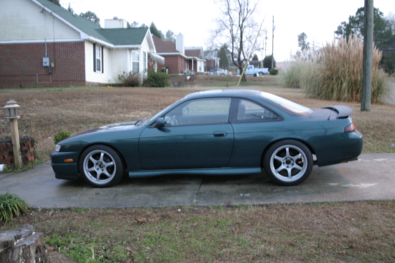 photo 4 Nissan S14 custom wheels SSR TYPE C 17x8.0, ET +10, tire size 225/45 R17. 17x9.0 ET+10 235/45 R17