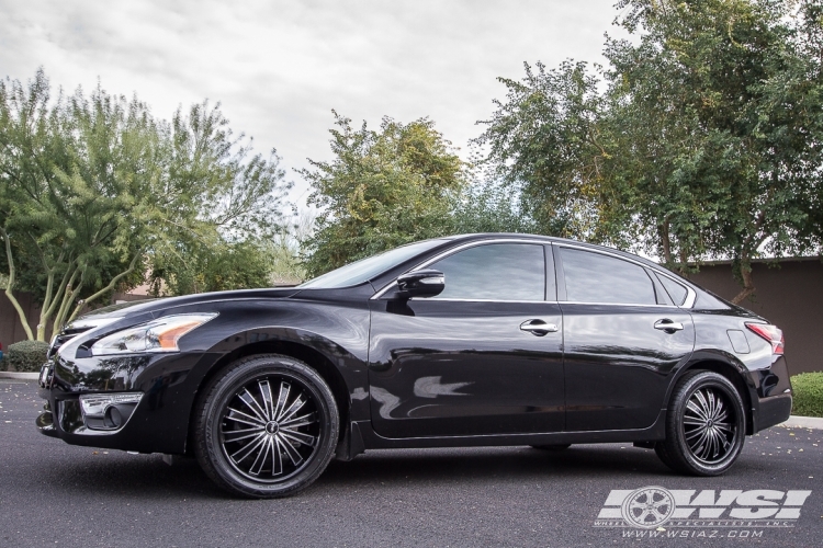 photo 1 Nissan Altima custom wheels Avenue A610 18x, ET , tire size X R18. x ET