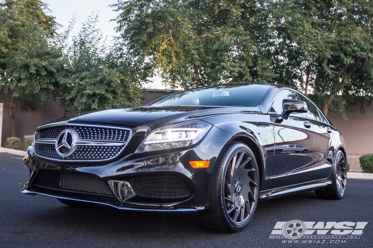 photo 1 Mercedes-Benz CLS-Class custom wheels Vossen VLE-1 20x, ET , tire size X R20. x ET