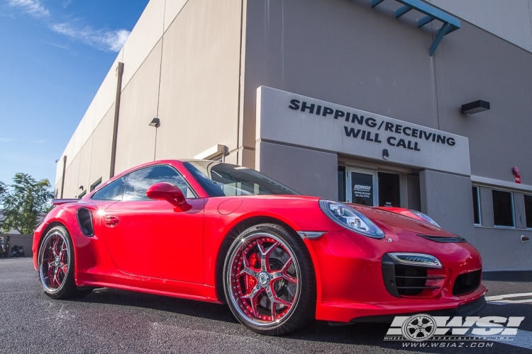 photo 1 Porsche 911 custom wheels Asanti A/SF-164 20x, ET , tire size X R20. x ET