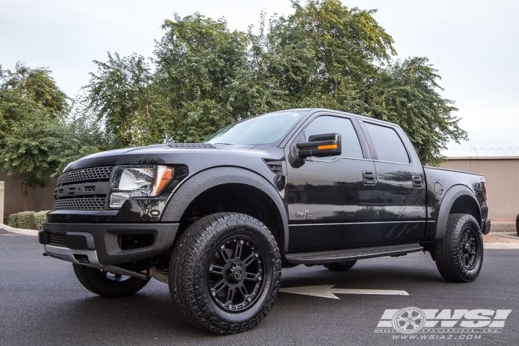 photo 1 Ford F-150 custom wheels Black Rhino Rockwell 20x, ET , tire size X R20. x ET 