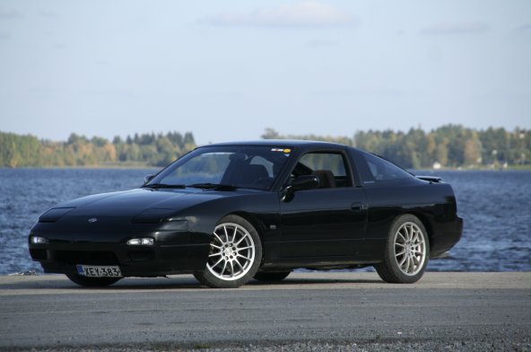 photo 4 Nissan S13 custom wheels Team Dynamics Tornado 17x7.5, ET +35, tire size 215/45 R17. x ET