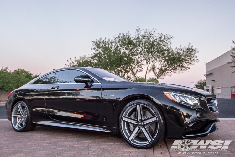 photo 1 Mercedes-Benz S-Class custom wheels Giovanna Dramuno 5 22x, ET , tire size X R22. x ET