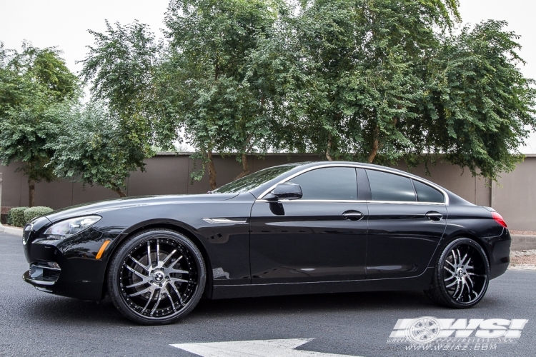 photo 2 BMW 640 custom wheels Savini SV-49S 22x, ET , tire size X R22. x ET