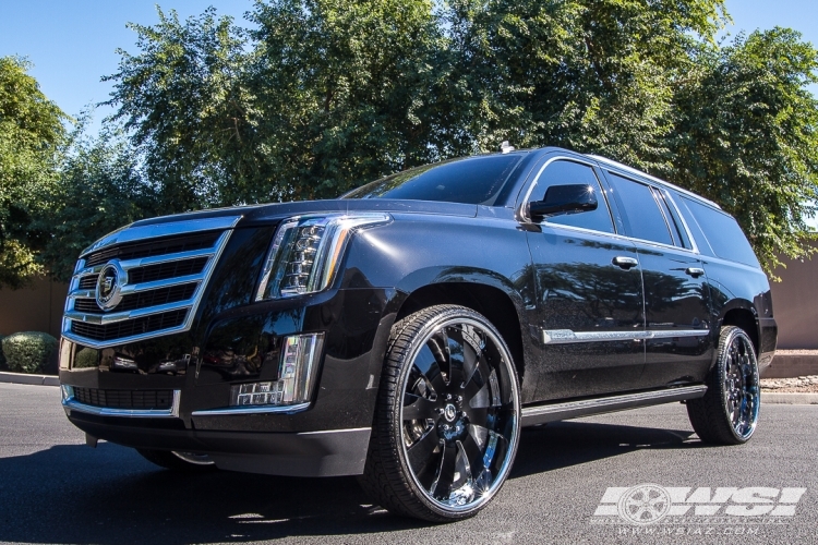 photo 2 Cadillac Escalade custom wheels Forgiato Otto 28x, ET , tire size X R28. x ET