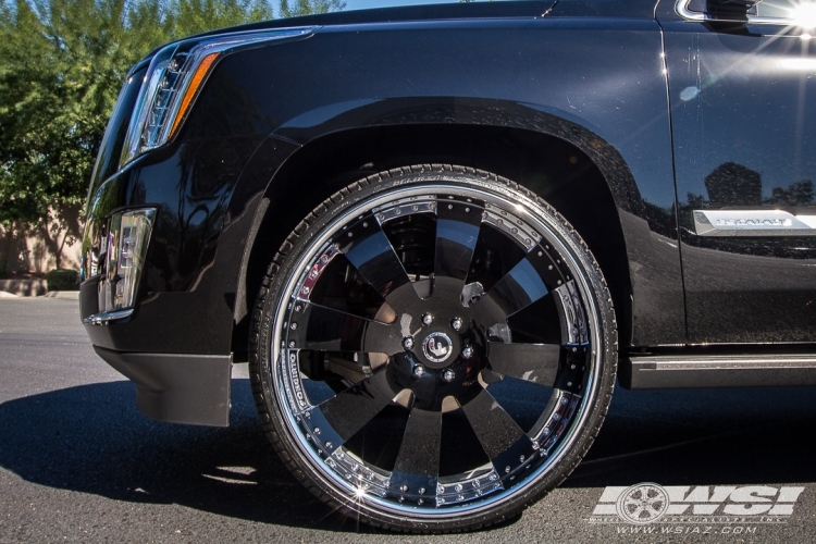 photo 1 Cadillac Escalade custom wheels Forgiato Otto 28x, ET , tire size X R28. x ET