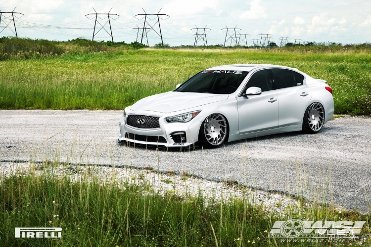 photo 1 Infiniti Q50 custom wheels Vossen VLE-1 20x, ET , tire size X R20. x ET 
