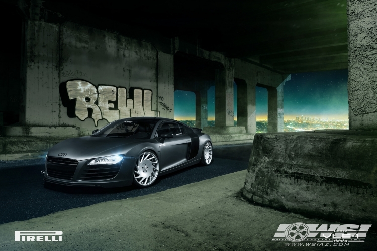 photo 1 Audi R8 custom wheels Vossen VLE-1 20x, ET , tire size X R20. x ET
