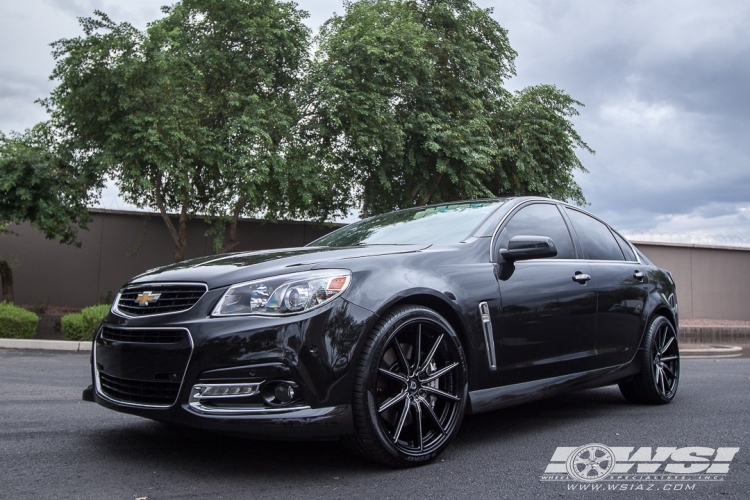 photo 1 Chevrolet SS custom wheels Lexani CSS-10 20x, ET , tire size X R20. x ET