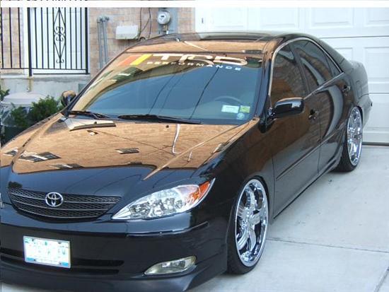 photo 1 Toyota Camry custom wheels paladin cognac 20x8.5, ET +35, tire size 285/35 R20. 20x9.5 ET+30 285/30 R20