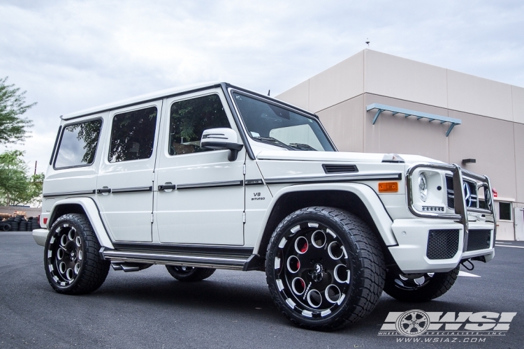 photo 1 Mercedes-Benz G-Class custom wheels Forgiato Rivoto-T 22x, ET , tire size X R22. x ET 