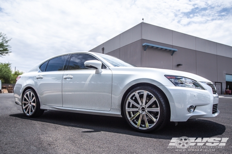photo 1 Lexus GS 350 custom wheels Gianelle Santoneo 20x, ET , tire size X R20. x ET
