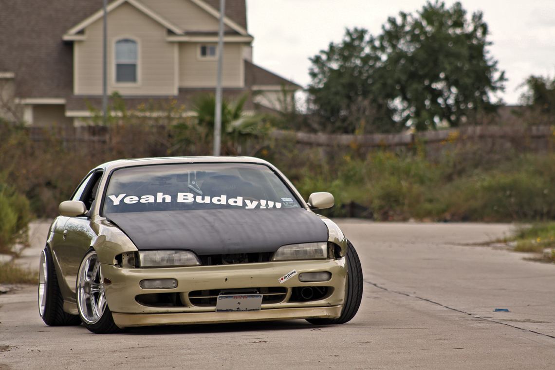 photo 2 Nissan S14 custom wheels work vs-kf 18x10.0, ET -7, tire size 225/40 R18. 18x12.0 ET0 255/35 R18