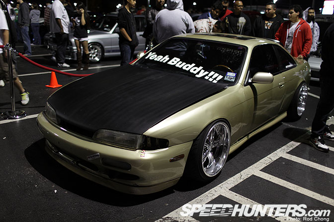 photo 3 Nissan S14 custom wheels work vs-kf 18x10.0, ET -7, tire size 225/40 R18. 18x12.0 ET0 255/35 R18
