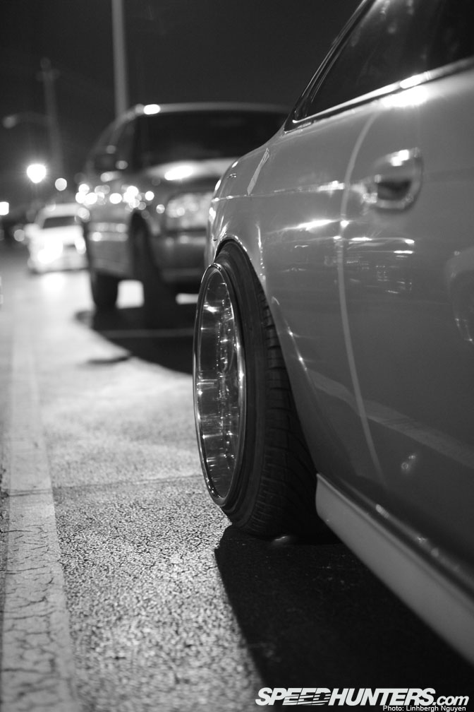 photo 4 Nissan S14 custom wheels work vs-kf 18x10.0, ET -7, tire size 225/40 R18. 18x12.0 ET0 255/35 R18