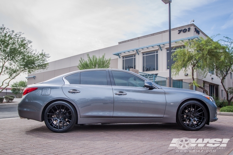 photo 1 Infiniti Q50 custom wheels Giovanna Shaki 20x, ET , tire size X R20. x ET