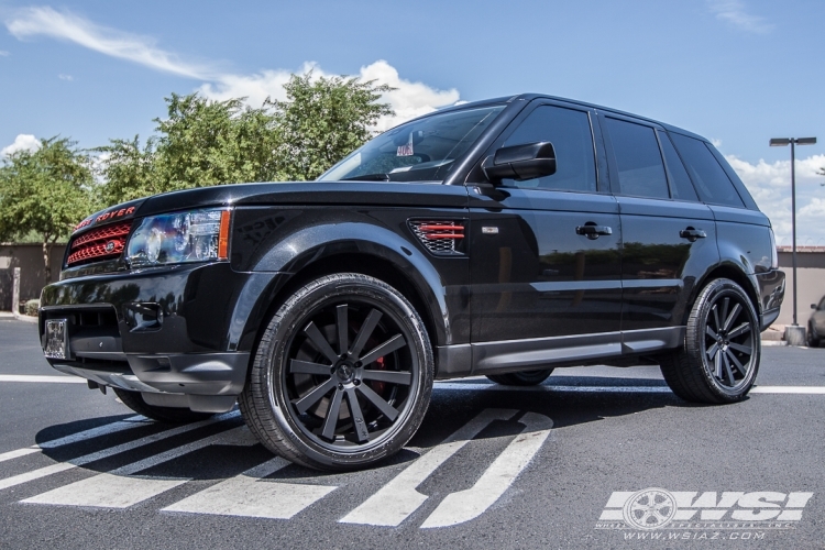 photo 1 Land Rover Range Rover Sport custom wheels Gianelle Santo-2SS 22x, ET , tire size X R22. x ET