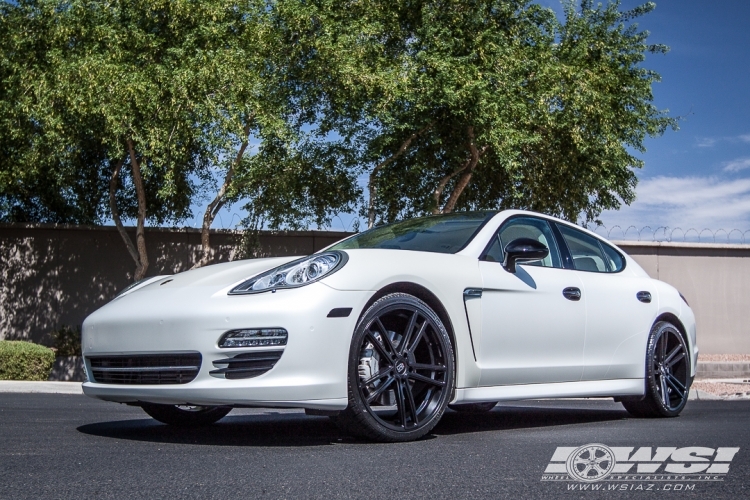 photo 1 Porsche Panamera custom wheels Koko Kuture Massa-5 22x, ET , tire size X R22. x ET