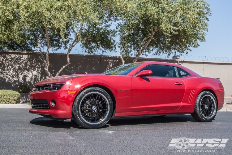 photo 1 Chevrolet Camaro custom wheels Beyern Mesh 20x, ET , tire size X R20. x ET 