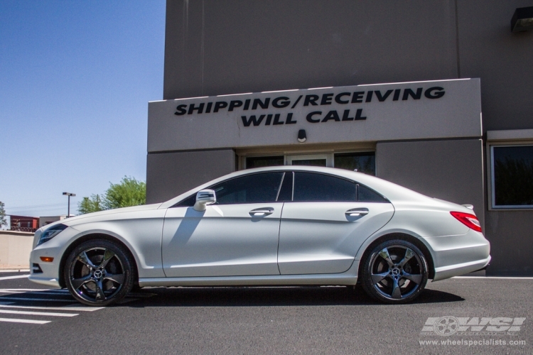 photo 1 Mercedes-Benz CLS-Class custom wheels Permastar PVD 19x, ET , tire size X R19. x ET 