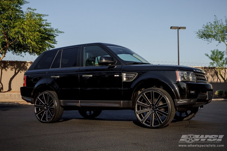 photo 1 Land Rover Range Rover Sport custom wheels Gianelle Santoneo 24x, ET , tire size X R24. x ET 