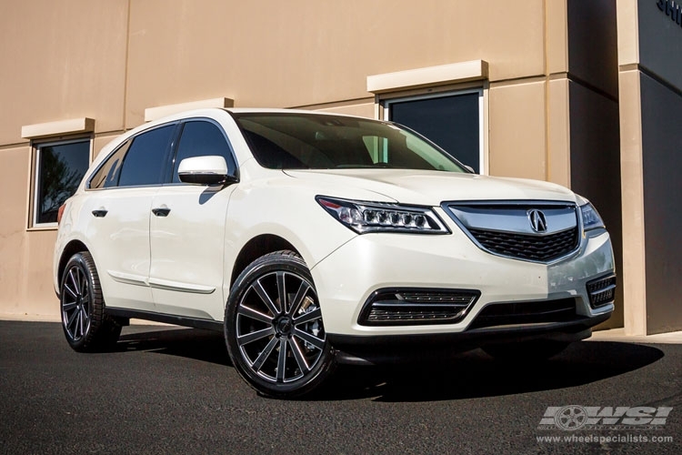 photo 1 Acura MDX custom wheels Gianelle Santoneo 20x, ET , tire size X R20. x ET 