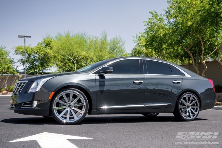 photo 1 Cadillac XTS custom wheels Gianelle Santoneo 22x, ET , tire size X R22. x ET 