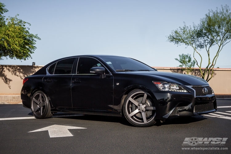 photo 1 Lexus GS 350 custom wheels Vossen CV3-R 20x, ET , tire size X R20. x ET