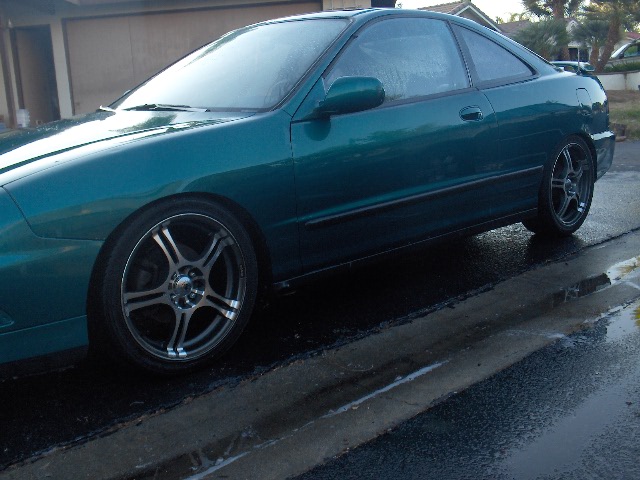 photo 5 Acura Integra custom wheels Konig Incident 17x8.0, ET +40, tire size 215/40 R17. 17x8.0 ET+40