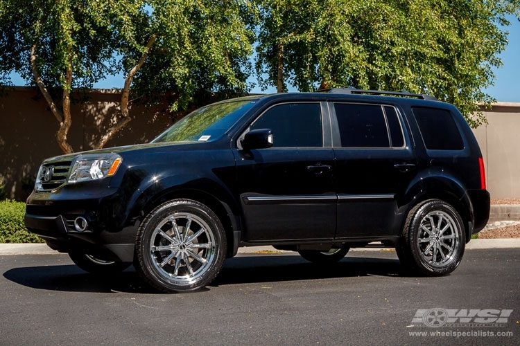 photo 1 Honda Pilot custom wheels MKW M110 20x, ET , tire size X R20. x ET 