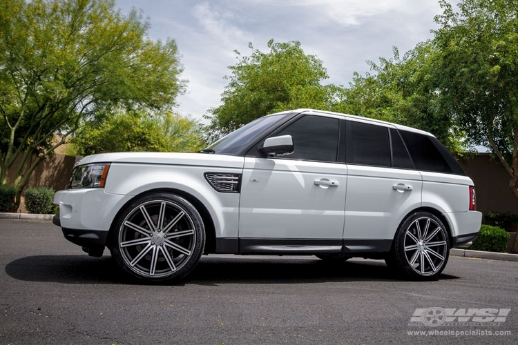 photo 1 Land Rover Range Rover Sport custom wheels Vossen CV4 22x, ET , tire size X R22. x ET