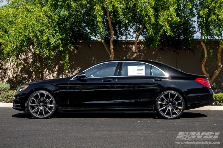 photo 1 Mercedes-Benz S-Class custom wheels Gianelle Cuba-10 22x, ET , tire size X R22. x ET