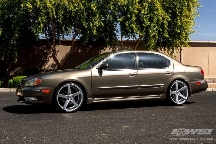 photo 1 Infiniti I35 custom wheels Vossen CV3-R 20x, ET , tire size X R20. x ET