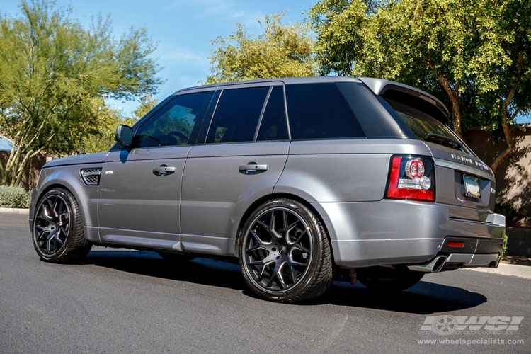 photo 1 Land Rover Range Rover Sport custom wheels Gianelle Puerto 22x, ET , tire size X R22. x ET