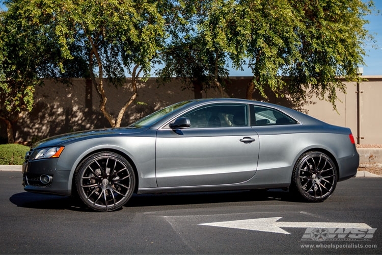 photo 1 Audi A5 custom wheels Giovanna Kilis 20x, ET , tire size X R20. x ET